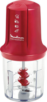 Εικόνα της Κοπτήριο Moulinex AT714G Multi Moulinette ΚΟΚΚΙΝΟ 400W
