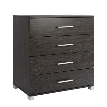 Εικόνα της ΣΥΡΤΑΡΙΕΡΑ HM2204.01 ME 4 ΣΥΡΤΑΡΙΑ 83x40x83 εκ. ΜΕΛΑΜΙΝΗΣ