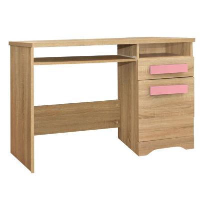 Εικόνα της ΓΡΑΦΕΙΟ PLAYROOM SONAMA+ ΡΟΖ ΧΕΡΟΥΛΙ HM11154 110X55X76.5