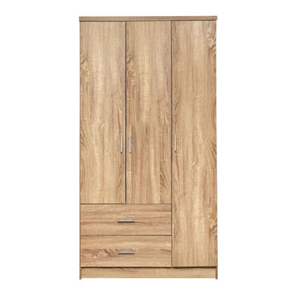 Εικόνα της ΝΤΟΥΛΑΠΑ 3ΦΥΛΛΗ ME 2 ΣΥΡΤΑΡΙΑ HM340.02 SONAMA 89.2Χ42Χ181εκ.