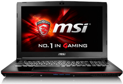 Εικόνα της LAPTOP MSI APACHE GE62 6QC-018NL