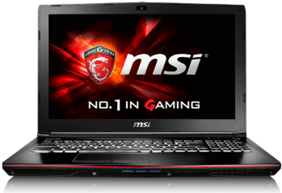Εικόνα της LAPTOP MSI APACHE GE62 6QC-018NL