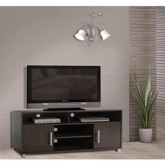 Εικόνα της ΕΠΙΠΛΟ ΤΗΛΕΟΡΑΣΗΣ ΜΕΛΑΜΙΝΗΣ HM2202.01 WENGE 120x40x54 εκ.