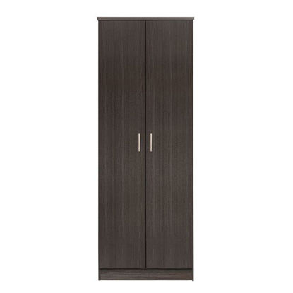 Εικόνα της ΝΤΟΥΛΑΠΑ 2ΦΥΛΛΗ HM337.01 ZEBRANO 60Χ42Χ180εκ.