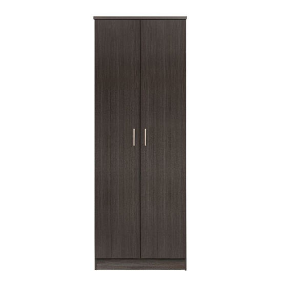 Εικόνα της ΝΤΟΥΛΑΠΑ 2ΦΥΛΛΗ HM337.01 ZEBRANO 60Χ42Χ180εκ.