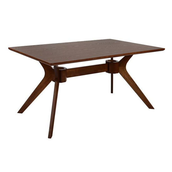 Εικόνα της ΤΡΑΠΕΖΙ ΞΥΛΙΝΟ ΣΕ ΚΑΡΥΔΙ ΧΡΩΜΑ 160Χ90 HM0160