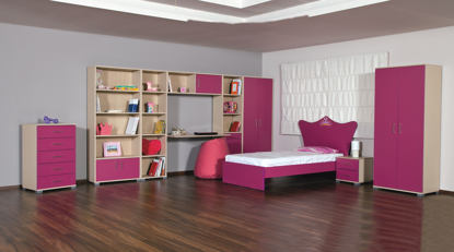 Εικόνα της Νεανικό Δωμάτιο Κορώνα-ΕΛΛΗΝΙΚΗΣ ΚΑΤΑΣΚΕΥΗΣ