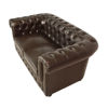 Εικόνα της ΚΑΝΑΠΕΣ 2ΘΕΣΙΟΣ T.CHESTERFIELD HM3010.01 ΤΕΧΝΟΔΕΡΜΑ ΣΚΟΥΡΟ ΚΑΦΕ