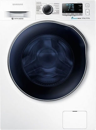 Εικόνα της Πλυντήριο-Στεγνωτήριο SAMSUNG WD90J6400AW (9Kg-6Kg 1400Rpm)