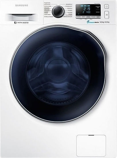 Εικόνα της Πλυντήριο-Στεγνωτήριο SAMSUNG WD90J6400AW (9Kg-6Kg 1400Rpm)