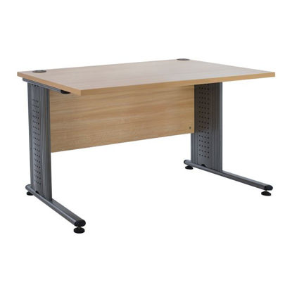 Εικόνα της ΓΡΑΦΕΙΟ ΕΠΑΓΓΕΛΜΑΤΙΚΟ HM2044.11 ΟΞΙΑ 120X72X75Υ εκ.