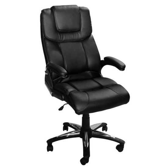 Εικόνα της ΚΑΡΕΚΛΑ ΓΡΑΦΕΙΟΥ HM1050.01 ΜΕ MASSAGE ΜΑΥΡΗ