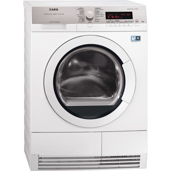 Εικόνα της Στεγνωτήριο AEG T86590IH3 9kg 	A++