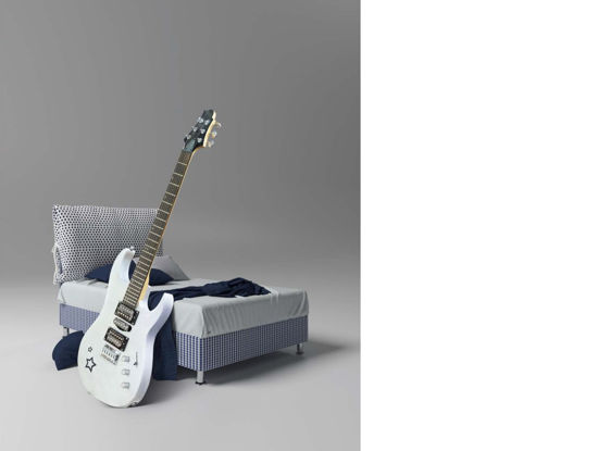 Εικόνα της ΚΡΕΒΑΤΟΚΑΜΑΡΑ EUPHORIA CANDIA STROM 90cm x 190cm