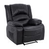 Εικόνα της ΠΟΛΥΘΡΟΝΑ COMFORT RELAX ΜΕ ΜΗΧΑΝΙΣΜΟ MASSAGE HM8317.01 ΜΑΥΡΟ PU