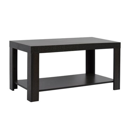 Εικόνα της ΤΡΑΠΕΖΙ ΣΑΛΟΝΙΟΥ ΜΕΛΑΜΙΝΗΣ HM2207.01 ZEBRANO 90Χ45Χ45 εκ.