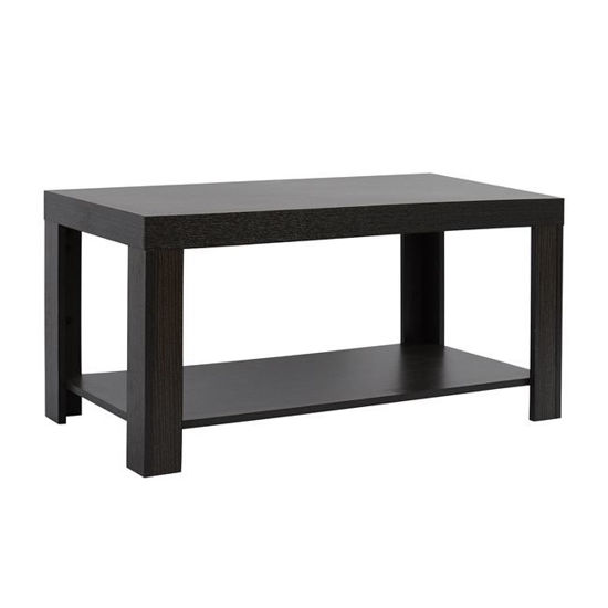 Εικόνα της ΤΡΑΠΕΖΙ ΣΑΛΟΝΙΟΥ ΜΕΛΑΜΙΝΗΣ HM2207.01 ZEBRANO 90Χ45Χ45 εκ.