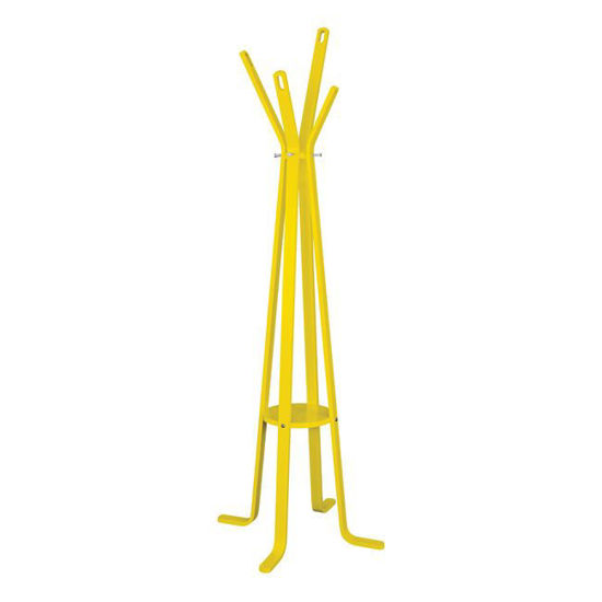 Εικόνα της ΚΑΛΟΓΕΡΟΣ ΞΥΛΙΝΟΣ ΜΕ 4 ΠΟΔΙΑ HM0120.04 FUNKY ΚΙΤΡΙΝΟΣ