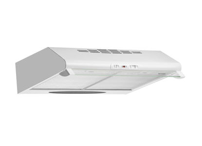 Εικόνα της Απορροφητήρας Pyramis Essential 60cm , Απλός Με Μεταλλικά Φιλτρα, 2 Μοτέρ, Λευκός, 065100101