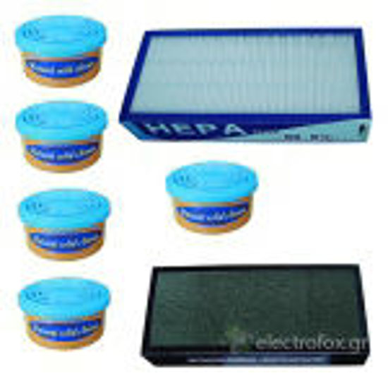 Εικόνα της Σετ ανταλλακτικών φίλτρων και αρωματικών για ιονιστή PHILCO i-Breathe 30