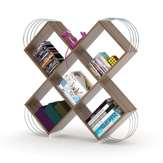 Εικόνα της  ΒΙΒΛΙΟΘΗΚΗ TOIXOY CASE ΣΕ ΧΡΩΜΑ ΚΑΡΥΔΙ-ΧΡΩΜΙΟ HM2247.03