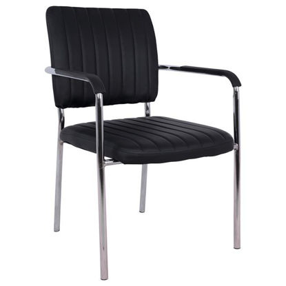 Εικόνα της ΚΑΡΕΚΛΑ ΕΠΙΣΚΕΠΤΗ ΜΕ ΜΠΡΑΤΣΑ HM1070.01 ΜΑΥΡΗ