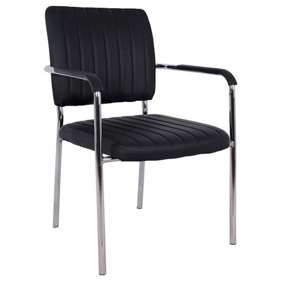 Εικόνα της ΚΑΡΕΚΛΑ ΕΠΙΣΚΕΠΤΗ ΜΕ ΜΠΡΑΤΣΑ HM1070.01 ΜΑΥΡΗ