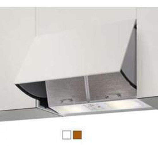 Εικόνα της Απορροφητήρας Πτυσσόμενος DAVOLINE 0.60 λευκος 2 μοτέρ