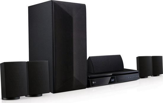 Εικόνα της LG LHB625 HOME CINEMA 3D Blu-Ray 