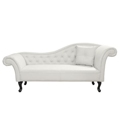 Εικόνα της ΑΝΑΚΛΙΝΔΡΟ T.CHESTERFIELD NIOVI HM3008.02 PU ΛΕΥΚΟ ΔΕΞΙ ΜΠΡΑΤΣΟ