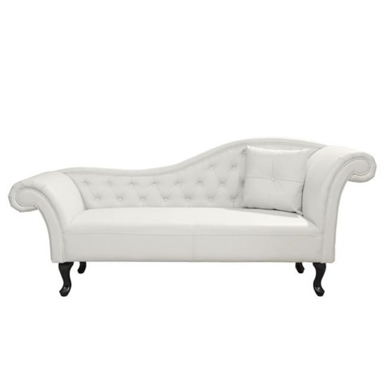 Εικόνα της ΑΝΑΚΛΙΝΔΡΟ T.CHESTERFIELD NIOVI HM3008.02 PU ΛΕΥΚΟ ΔΕΞΙ ΜΠΡΑΤΣΟ
