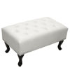 Εικόνα της ΤΑΜΠΟΥΡΕ ΥΠΟΠΟΔΙΟ T.CHESTERFIELD EMMA HM226.02 PU ΛΕΥΚΟ ΜΑΤ