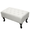 Εικόνα της ΤΑΜΠΟΥΡΕ ΥΠΟΠΟΔΙΟ T.CHESTERFIELD EMMA HM226.02 PU ΛΕΥΚΟ ΜΑΤ