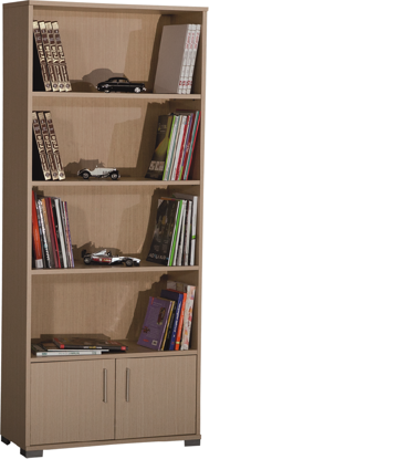 Εικόνα της Βιβλιοθήκη 2πόρτες μικρές 4ράφια 187x80x32 ΕΛΛΗΝΙΚΗΣ ΚΑΤΑΣΚΕΥΗΣ