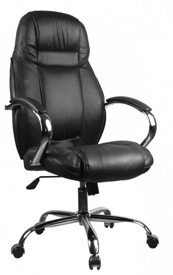 Εικόνα της Καρέκλα Γραφείου Διευθυντική Anna Μαύρη