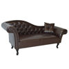 Εικόνα της ΑΝΑΚΛΙΝΔΡΟ T.CHESTERFIELD NIOVI HM3007.01 PU ΣΚ.ΚΑΦΕ ΑΡ. ΜΠΡΑΤΣΟ