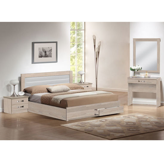 Εικόνα της ΣΕΤ ΚΡΕΒΑΤΟΚΑΜΑΡΑΣ 4ΤΧ ΚΡΕΒΑΤΙ-ΚΟΜΟΔΙΝΟ-ΤΟΥΑΛΕΤΑ-ΚΑΘΡΕΠΤΗ HM8443