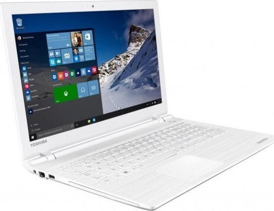 Εικόνα της Laptop Toshiba Satellite C55-C-1EV 15,6"  Pentium N3700 Windows 10 64bit White