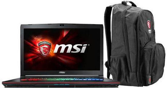 Εικόνα της LAPTOP MSI APACHE PRO GE72 6QD-019NL