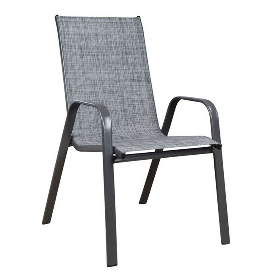 Εικόνα της ΠΟΛΥΘΡΟΝΑ LEON ΜΕΤΑΛΛΙΚΗ ΓΚΡΙ HM5121.10