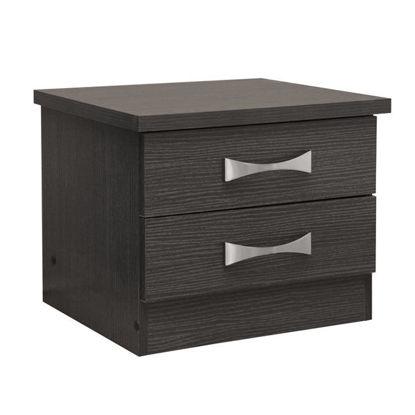 Εικόνα της ΚΟΜΟΔΙΝΟ ΜΕ 2 ΣΥΡΤΑΡΙΑ HM315.01 ZEBRANO 48x40x39,2εκ.