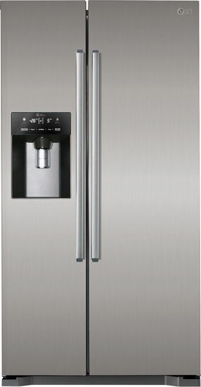 Εικόνα της Ψυγείο Ντουλάπα LG GSL325PZCVD 574Lt A+