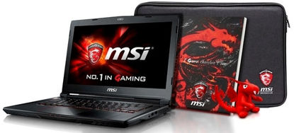 Εικόνα της LAPTOP MSI PHANTOM GS40 6QE-079NL
