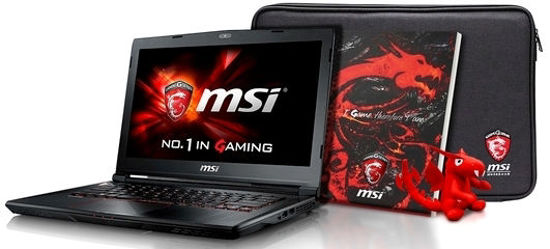 Εικόνα της LAPTOP MSI PHANTOM GS40 6QE-079NL