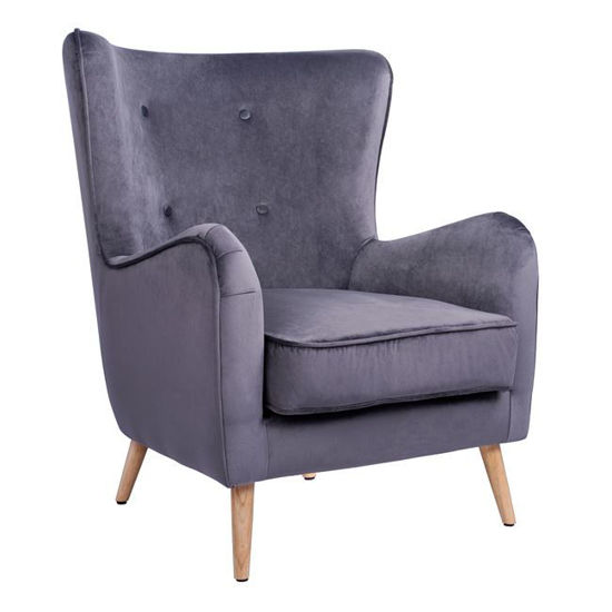 Εικόνα της ΜΠΕΡΖΕΡΑ ΠΟΛΥΘΡΟΝΑ MARTA ΓΚΡΙ HM8392.01 ΑΠΟ ΒΕΛΟΥΔΟ