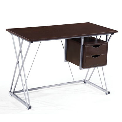 Εικόνα της  ΓΡΑΦΕΙΟ ΜΕΤΑΛΛΙΚΟ STATUS HM2020.01 ΒΕΓΓΕ-ΓΚΡΙ 110Χ55Χ76 εκ.