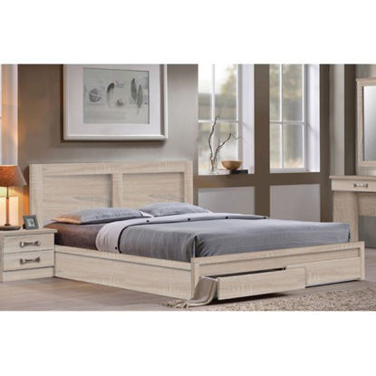 Εικόνα της ΚΡΕΒΑΤΙ CAPRI HM312.02 ΜΕ 2ΣΥΡΤΑΡΙΑ SONAMA 150X200εκ.