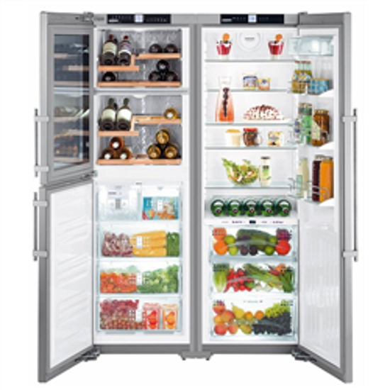 Εικόνα της LIEBHERR SBSes 7165 719lt A+ Inox