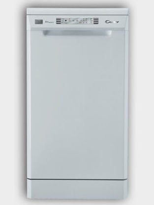 Εικόνα της Πλυντήριο Πιάτων CANDY CDP 4609 ΛΕΥΚΟ 45 cm