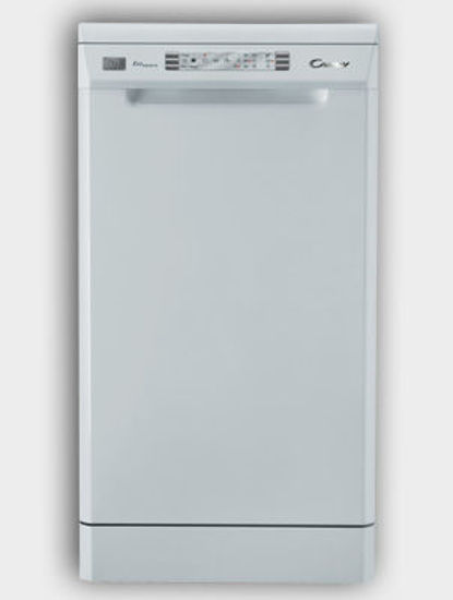 Εικόνα της Πλυντήριο Πιάτων CANDY CDP 4609 ΛΕΥΚΟ 45 cm